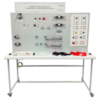 Типовой комплект учебного оборудования «Пневмопривод и электропневмоавтоматика» (22 лабораторные работы) - fgospostavki.ru - Красный Сулин