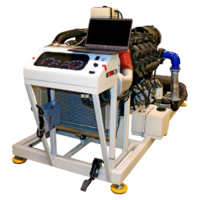 Учебный стенд-тренажер «Дизельный двигатель автомобиля Камаз» - fgospostavki.ru - Красный Сулин