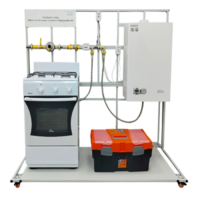 Учебный стенд «Монтаж бытового газового оборудования» - fgospostavki.ru - Красный Сулин