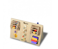 Двухсторонняя тактильная панель «Моя елочка» - fgospostavki.ru - Красный Сулин