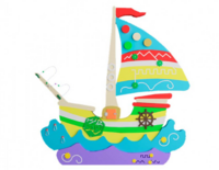 Бизиборд «Морской кораблик» - fgospostavki.ru - Красный Сулин