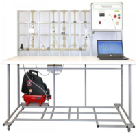 Лабораторный стенд "Датчики расхода"  - fgospostavki.ru - Красный Сулин