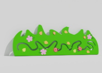 Бизиборд «Зеленая травка» - fgospostavki.ru - Красный Сулин