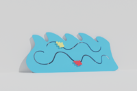 Бизиборд «Морская волна» - fgospostavki.ru - Красный Сулин