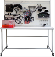 Лабораторный стенд «Система впрыска бензинового топлива двигателя автомобиля» - fgospostavki.ru - Красный Сулин