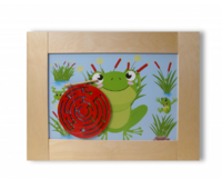 Бизиборд «Лягушки» - fgospostavki.ru - Красный Сулин