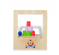 Игровая панель «Тир клоуна»  - fgospostavki.ru - Красный Сулин