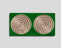 Межполушарная доска №10 зеленая - fgospostavki.ru - Красный Сулин