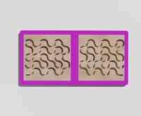 Межполушарная доска №12 фиолетовая - fgospostavki.ru - Красный Сулин