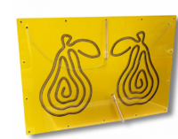 Межполушарная доска №21 желтая - fgospostavki.ru - Красный Сулин