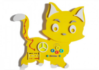 Бизиборд «Котенок» - fgospostavki.ru - Красный Сулин