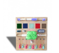 Модуль для развития тактильных ощущений со щетинкой - fgospostavki.ru - Красный Сулин