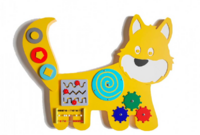 Бизиборд «Лисичка» - fgospostavki.ru - Красный Сулин