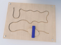 Бизипанель «Морская волна» - fgospostavki.ru - Красный Сулин