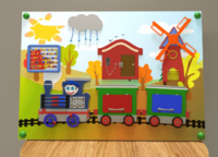 Бизипанель «Вагончик» - fgospostavki.ru - Красный Сулин