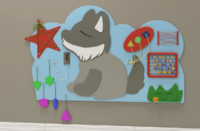 Бизиборд «Волк» - fgospostavki.ru - Красный Сулин