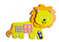 Бизиборд «Лев» - fgospostavki.ru - Красный Сулин