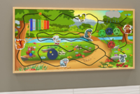 Настенная панель «Среда обитания» - fgospostavki.ru - Красный Сулин