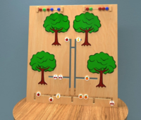 Настенная панель «Деревья» - fgospostavki.ru - Красный Сулин