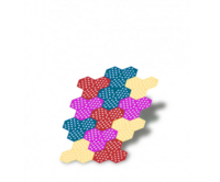 Настенная панель сборная (12 шт) - fgospostavki.ru - Красный Сулин