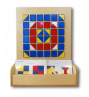 Настенная панель «Мозаика» - fgospostavki.ru - Красный Сулин