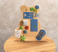 Бизиборд «Медведь» - fgospostavki.ru - Красный Сулин