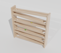 Настенный модуль для прогона шаров - fgospostavki.ru - Красный Сулин