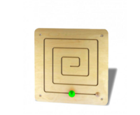 Панель-лабиринт «Квадрат с загадкой» - fgospostavki.ru - Красный Сулин