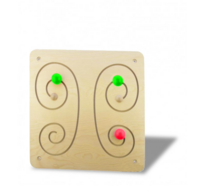 Панель-лабиринт «Полет бабочки» - fgospostavki.ru - Красный Сулин