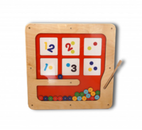 Развивающая детская панель (с элементами на магнитах) - fgospostavki.ru - Красный Сулин