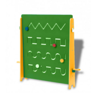 Развивающая игровая панель «4 траектории» - fgospostavki.ru - Красный Сулин