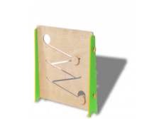 Развивающая панель с зигзагом - fgospostavki.ru - Красный Сулин