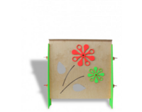 Развивающая панель с цветочком-ромашкой - fgospostavki.ru - Красный Сулин