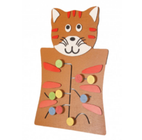 Бизиборд «Кот» - fgospostavki.ru - Красный Сулин