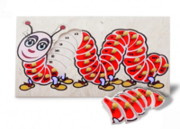 Тактильная панель «Сороконожка с алфавитом» - fgospostavki.ru - Красный Сулин