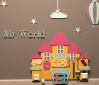 Бизиборд «Моя крепость» - fgospostavki.ru - Красный Сулин