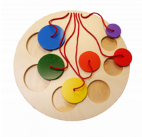 Тактильно-развивающая игрушка «Палитра цветов» - fgospostavki.ru - Красный Сулин