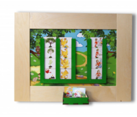 Тактильно-развивающая панель «Что дальше?» - fgospostavki.ru - Красный Сулин