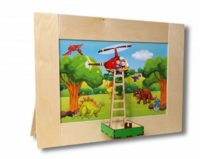 Тактильно-развивающая панель «Лестница» - fgospostavki.ru - Красный Сулин