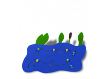 Тактильно-развивающая панель «Пруд» - fgospostavki.ru - Красный Сулин