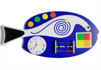 Бизиборд «Морская рыба» - fgospostavki.ru - Красный Сулин