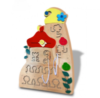 Тактильно-развивающая панель «Уроки письма» - fgospostavki.ru - Красный Сулин