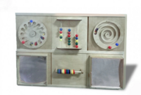 Тактильно-развивающая панель «Страна волшебства» - fgospostavki.ru - Красный Сулин