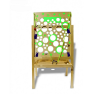 Тактильно-развивающая панель «Сырный кусочек» - fgospostavki.ru - Красный Сулин