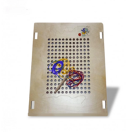 Тактильно-развивающая панель «Веселая гусеница» - fgospostavki.ru - Красный Сулин