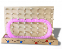 Тактильно-развивающая панель с трубой - fgospostavki.ru - Красный Сулин