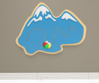 Бизиборд «Горы» - fgospostavki.ru - Красный Сулин