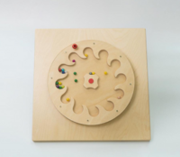 Панель-лабиринт «Цветок» - fgospostavki.ru - Красный Сулин