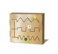 Панель-лабиринт «Умные ручки» - fgospostavki.ru - Красный Сулин