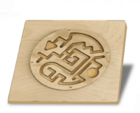 Панель-лабиринт «Поймай шарик» - fgospostavki.ru - Красный Сулин